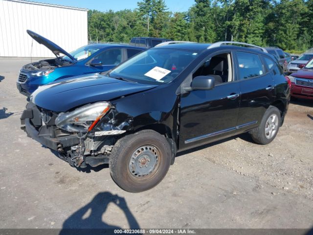 JN8AS5MV2FW763486 Nissan Rogue Select S