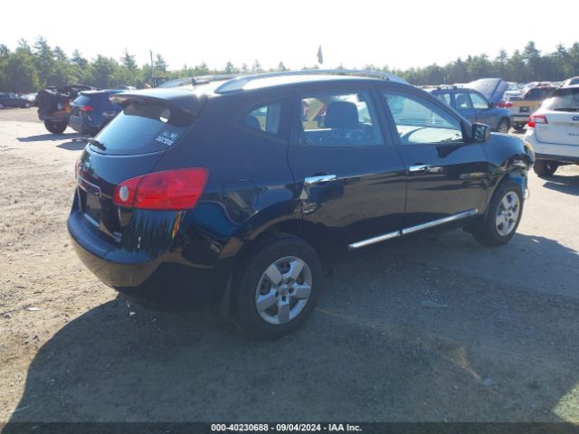 JN8AS5MV2FW763486 Nissan Rogue Select S