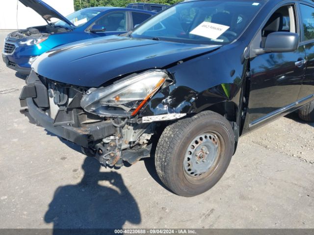 JN8AS5MV2FW763486 Nissan Rogue Select S