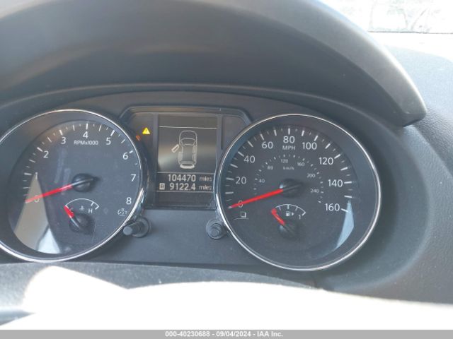 JN8AS5MV2FW763486 Nissan Rogue Select S