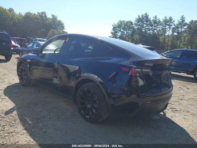 2023 TESLA MODEL Y 7SAYGDEE5PF753712 Photo 2