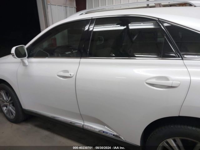 2T2BC1BA4FC009452 Lexus RX 450H