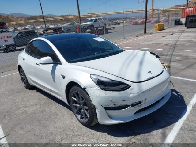 5YJ3E1EA5PF453516 Tesla Model 3 Rear-wheel Drive