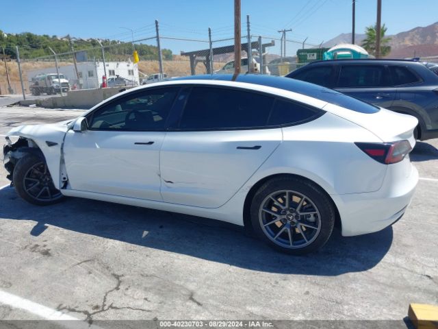 5YJ3E1EA5PF453516 Tesla Model 3 Rear-wheel Drive