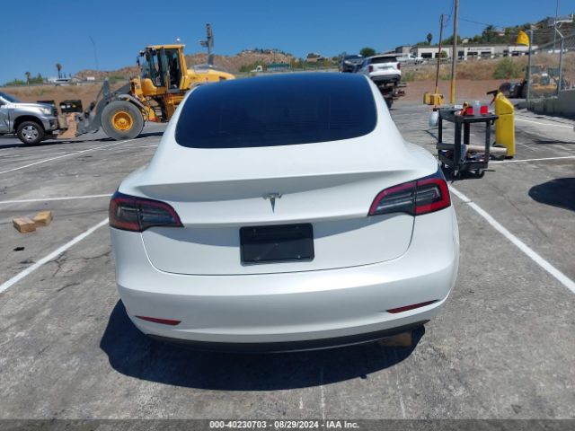 5YJ3E1EA5PF453516 Tesla Model 3 Rear-wheel Drive