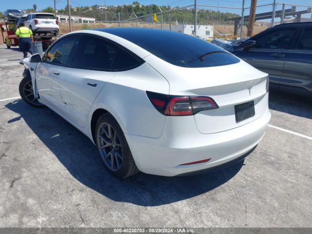 5YJ3E1EA5PF453516 Tesla Model 3 Rear-wheel Drive