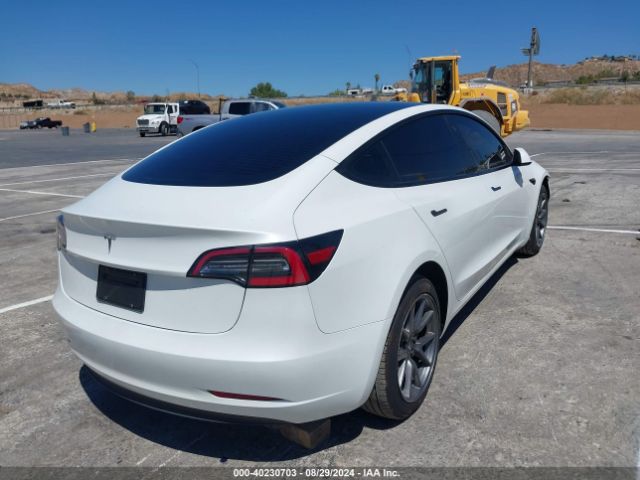 5YJ3E1EA5PF453516 Tesla Model 3 Rear-wheel Drive