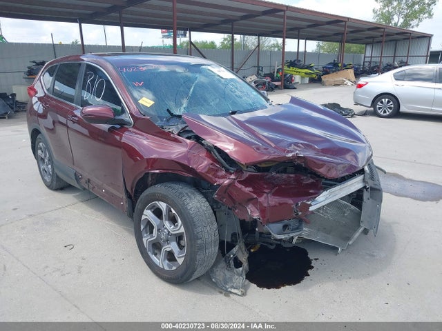 Honda CR-V EX 2019 7FARW1H53KE020957 Image 1