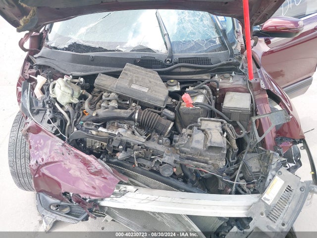Honda CR-V EX 2019 7FARW1H53KE020957 Image 10