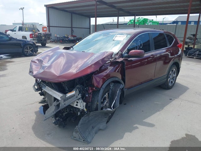 Honda CR-V EX 2019 7FARW1H53KE020957 Image 2