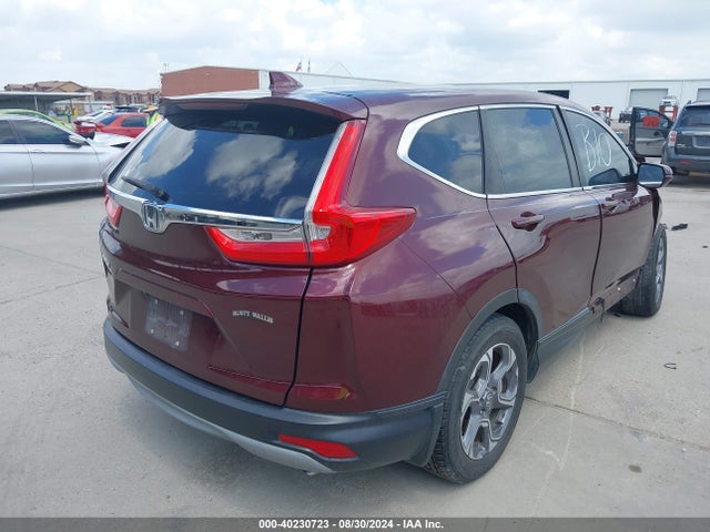 Honda CR-V EX 2019 7FARW1H53KE020957 Image 4