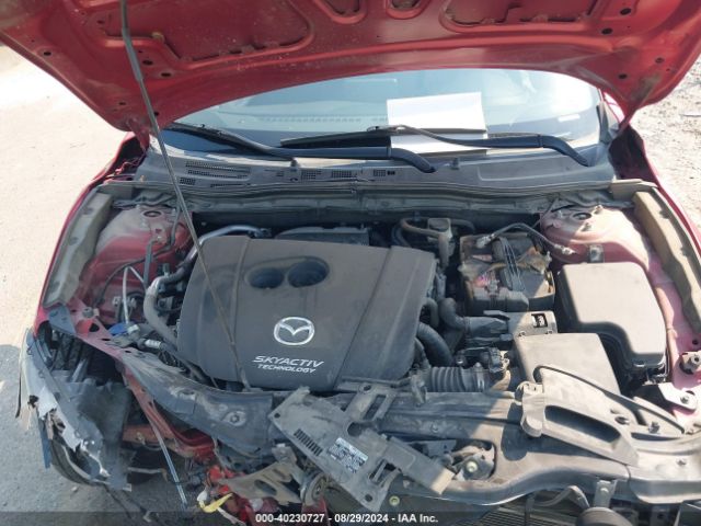 3MZBN1U78JM167435 Mazda Mazda3 Sport