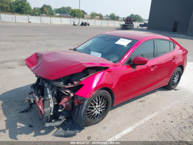 3MZBN1U78JM167435 Mazda Mazda3 Sport