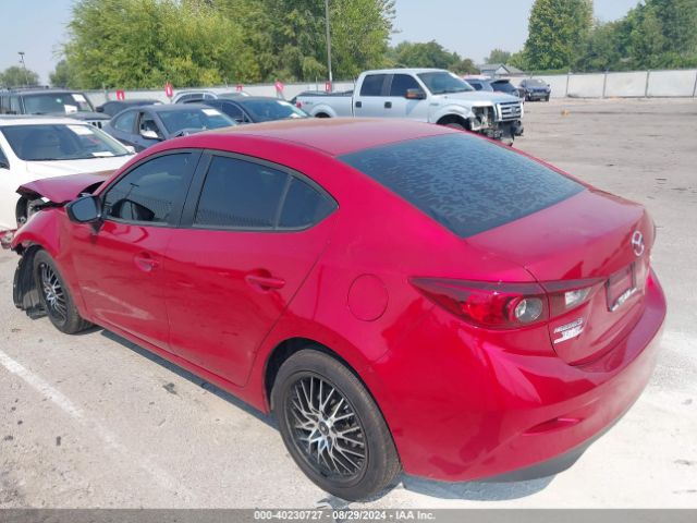 3MZBN1U78JM167435 Mazda Mazda3 Sport