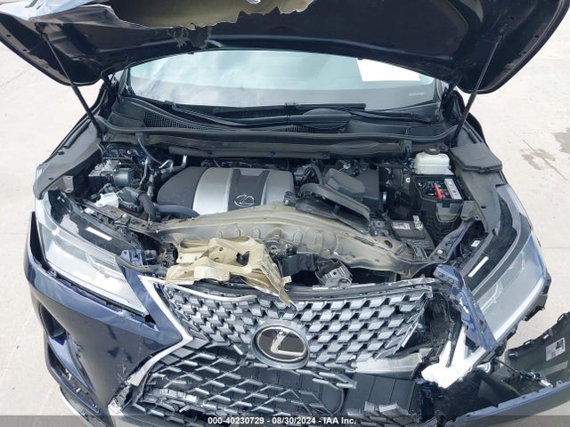 Lexus RX 350 2022 2T2HZMAA2NC250386 Image 10
