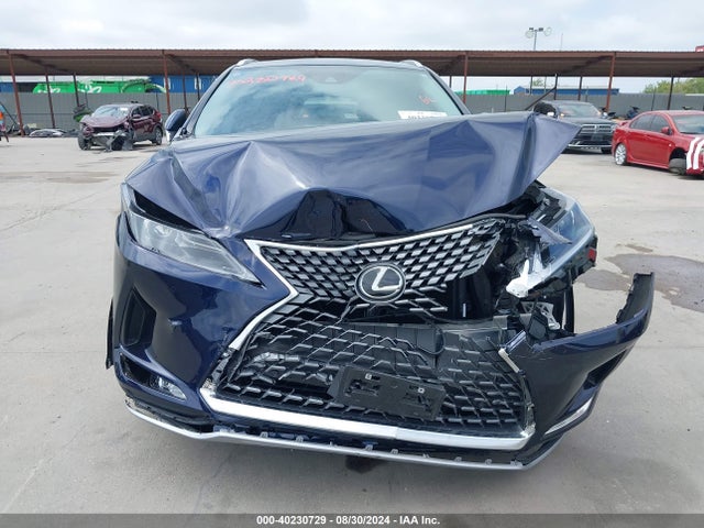 Lexus RX 350 2022 2T2HZMAA2NC250386 Image 13