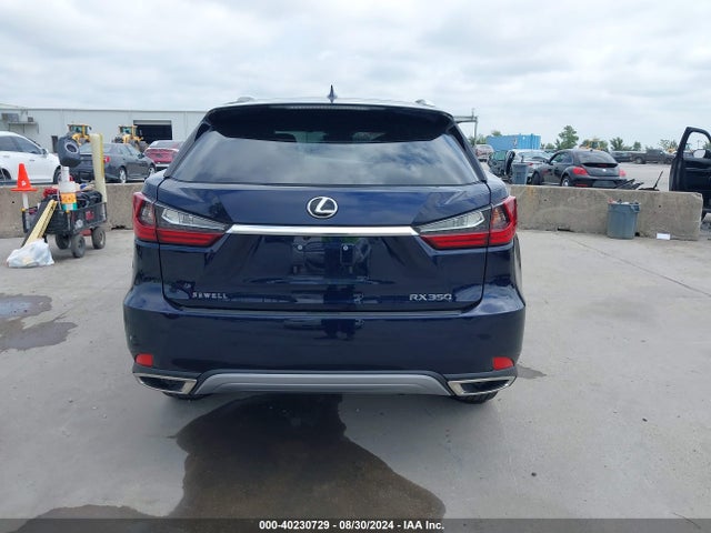 Lexus RX 350 2022 2T2HZMAA2NC250386 Image 17