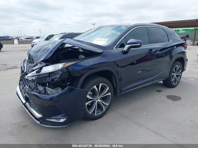 Lexus RX 350 2022 2T2HZMAA2NC250386 Image 2