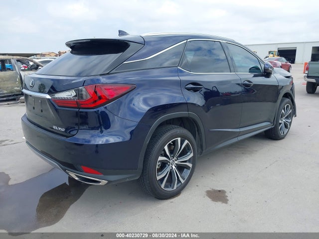 Lexus RX 350 2022 2T2HZMAA2NC250386 Image 4