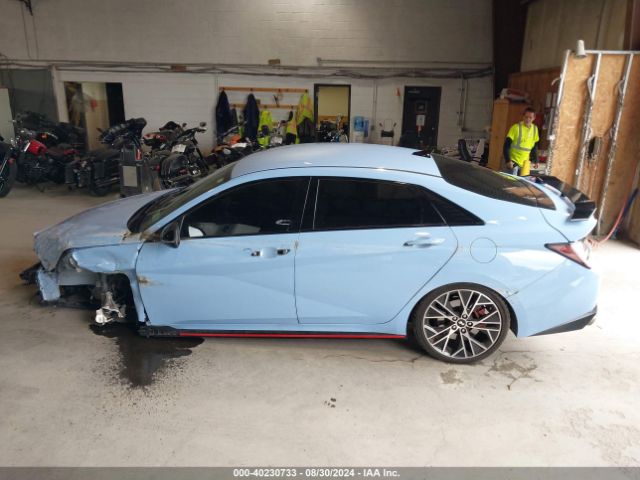 KMHLW4AK6NU001569 Hyundai ELANTRA N