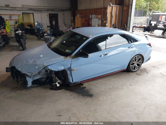 KMHLW4AK6NU001569 Hyundai ELANTRA N