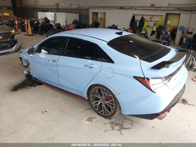 KMHLW4AK6NU001569 Hyundai ELANTRA N