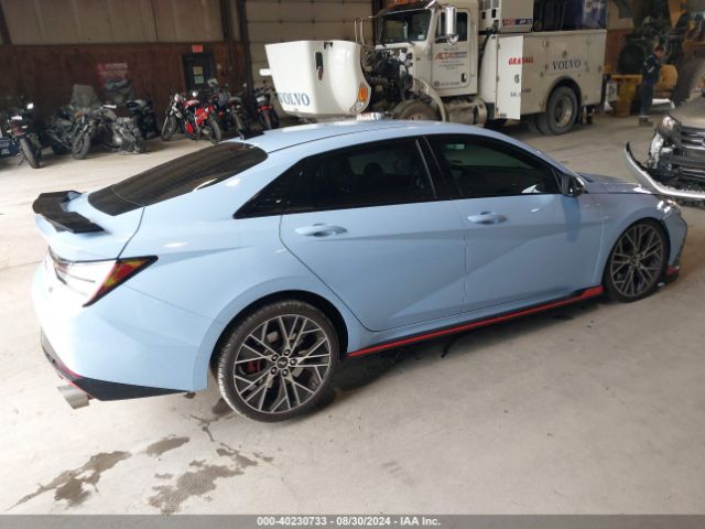 KMHLW4AK6NU001569 Hyundai ELANTRA N