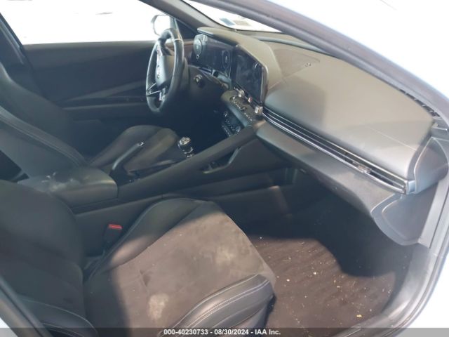KMHLW4AK6NU001569 Hyundai ELANTRA N