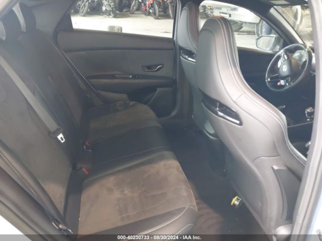 KMHLW4AK6NU001569 Hyundai ELANTRA N