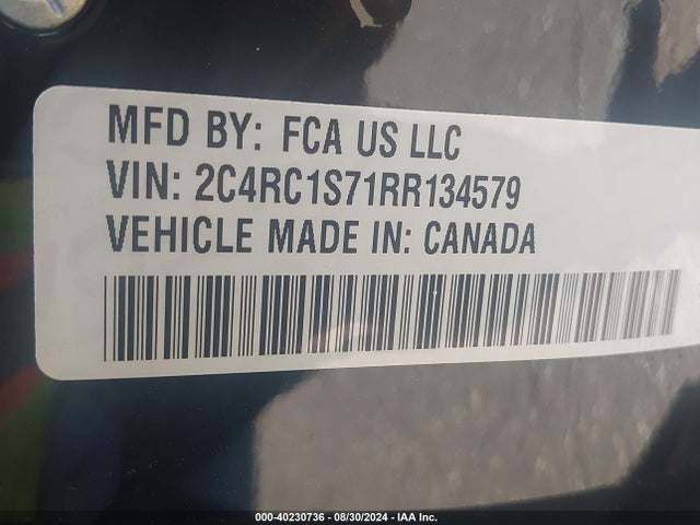 Chrysler Pacifica Hybrid Select 2024 2C4RC1S71RR134579 Image 9