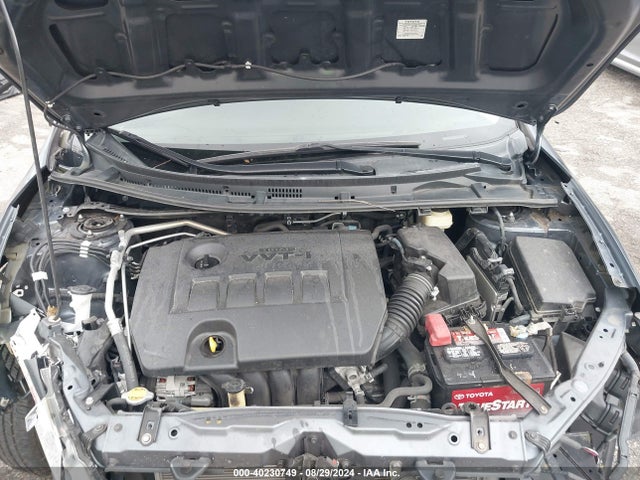 Toyota COROLLA L 2017 2T1BURHE0HC764983 Image 10