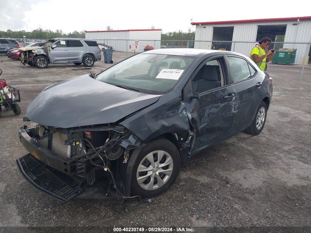 Toyota COROLLA L 2017 2T1BURHE0HC764983 Image 2