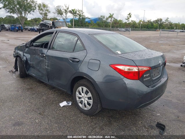 Toyota COROLLA L 2017 2T1BURHE0HC764983 Image 3