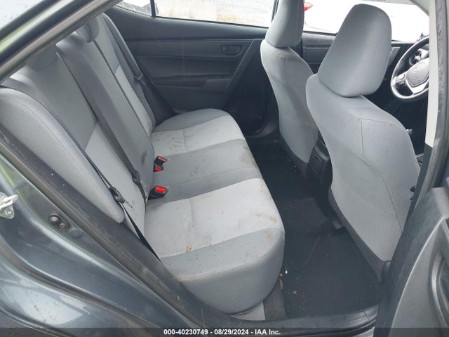 Toyota COROLLA L 2017 2T1BURHE0HC764983 Image 8