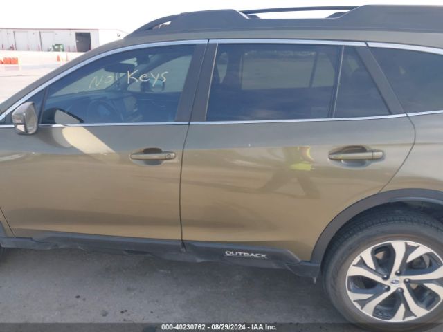 4S4BTANC3L3166858 Subaru Outback Limited