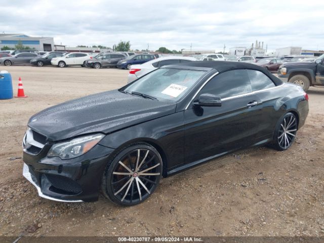 WDDKK6FF6GF341613 Mercedes-Benz E 400