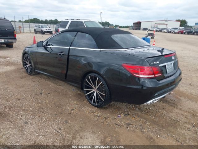 WDDKK6FF6GF341613 Mercedes-Benz E 400