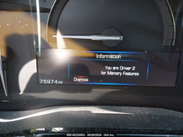 1GYKNBRS5HZ300287 Cadillac XT5 LUXURY