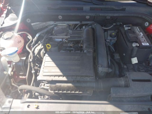 3VWDB7AJXJM217921 Volkswagen Jetta 1.4t Se/1.4t Wolfsburg Edition