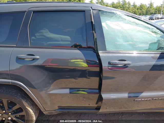 1C4RJFAG1JC256540 Jeep Grand Cherokee Altitude 4x4