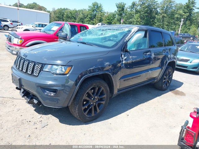 1C4RJFAG1JC256540 Jeep Grand Cherokee Altitude 4x4