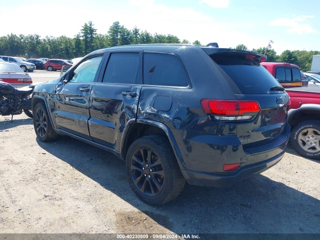 1C4RJFAG1JC256540 Jeep Grand Cherokee Altitude 4x4