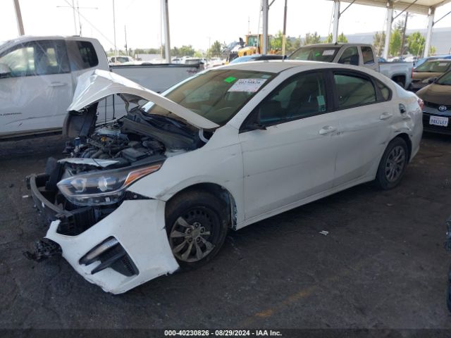 3KPF24AD7KE138254 KIA FORTE FE