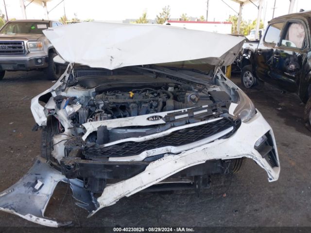 3KPF24AD7KE138254 KIA FORTE FE