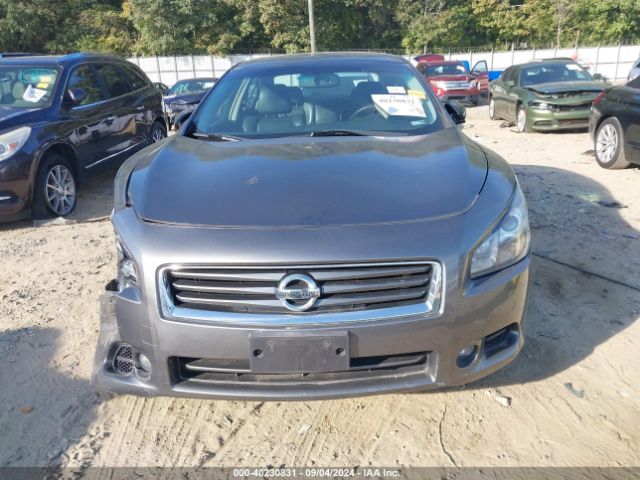 1N4AA5AP3EC911574 Nissan Maxima 3.5 Sv