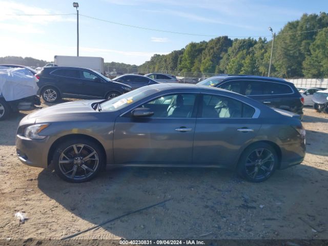 1N4AA5AP3EC911574 Nissan Maxima 3.5 Sv