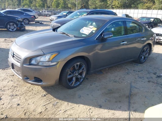 1N4AA5AP3EC911574 Nissan Maxima 3.5 Sv