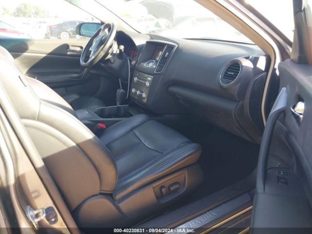 1N4AA5AP3EC911574 Nissan Maxima 3.5 Sv