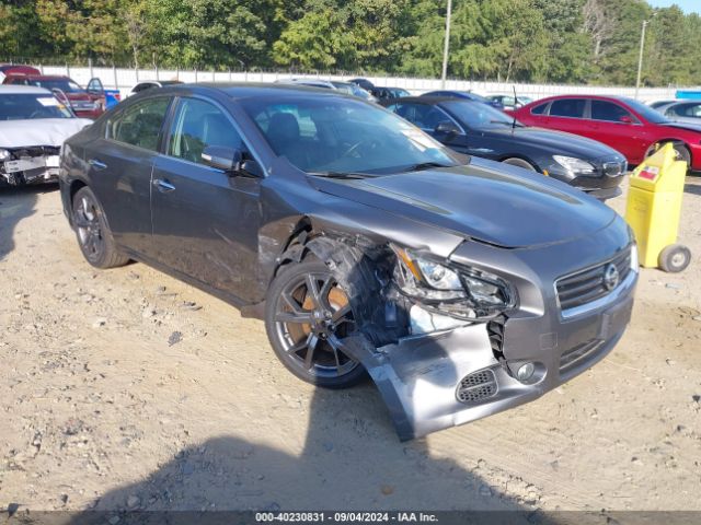 1N4AA5AP3EC911574 Nissan Maxima 3.5 Sv