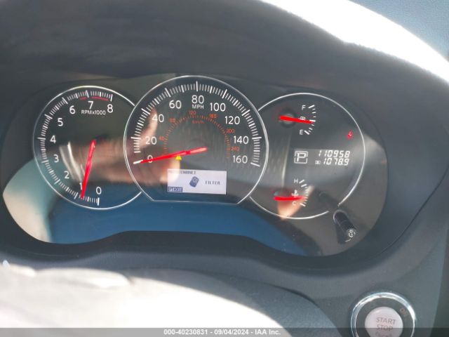 1N4AA5AP3EC911574 Nissan Maxima 3.5 Sv